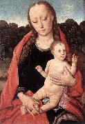 The Virgin and Child Panel Dieric Bouts